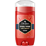 Old Spice Red Collection Deodorant For Men, Aluminum Free, Steel Titan Scent