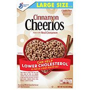 General Mills Cinnamon Cheerios Cereal Large Size