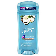 Secret Antiperspirant Deodorant Clear Gel - Nurturing Coconut