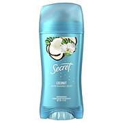 Secret Fresh Collection Invisible Solid Antiperspirant and Deodorant, Coconut Scent