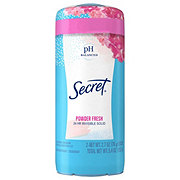 Secret Invisible Solid Antiperspirant Deodorant - Powder Fresh, 2 pk