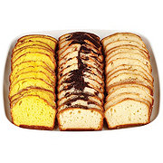 H-E-B Bakery Party Tray - Sliced Loaf Cake