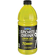 Hill Country Fare Sports Drink - Lemon Lime