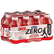 Hill Country Fare Fruit Punch Zero Sports Drink 12 oz Bottles