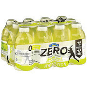 Hill Country Fare Lemon Lime Zero Sports Drink 12 oz Bottles