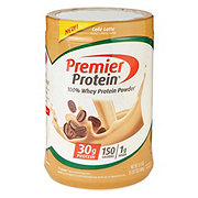 Premier Protein Cafe Latte 100% Whey Protein Powder
