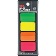 H-E-B Large Neon Sticky Flags