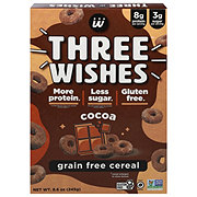 Three Wishes - Cereal Cinnamon Gluten Free - Case of 6-8.6 oz