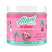 Alani Nu Pre-Workout - Hawaiian Shaved Ice