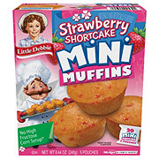 Little Debbie Strawberry Shortcake Mini Muffins