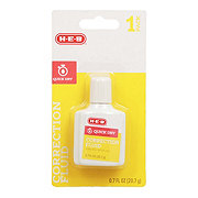 H-E-B Quick Dry Correction Fluid