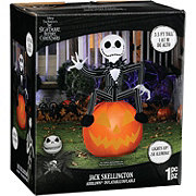 The Nightmare Before Christmas Jack Skellington Inflatable Halloween Decor