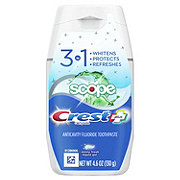 Crest Complete + Scope 3-in-1 Liquid Gel Toothpaste - Minty Fresh