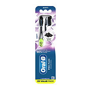Oral-B Pro-Flex Charcoal Infused Soft Toothbrush