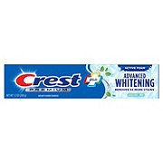 Crest Premium + Advanced Whitening Active Foam Toothpaste - Clean Mint