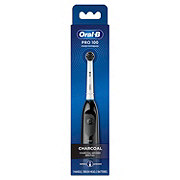 Oral-B Charcoal Clinical Battery Powered Toothbrush