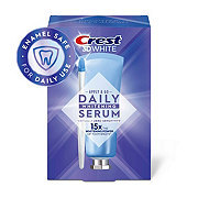 Crest 3D White Apply & Go Daily Whitening Serum Kit - Fresh Mint