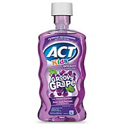 ACT Kids Anticavity Fluoride Rinse - Groovy Grape