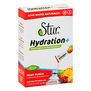 Stur® Hydration+ Lemon Lime Electrolyte Drink Mix, 8 ct / 0.14 oz