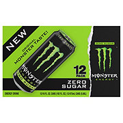 Monster Energy Zero Sugar 12 pk Cans