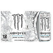Monster Energy Ultra Zero Sugar Energy Drink Variety 12 pk Cans