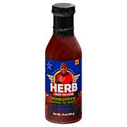 Herb From the Curb Spicy Mesquite Gourmet BBQ Sauce