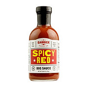 Gabrick Barbecue Spicy Red BBQ Sauce