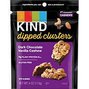 Kind Dark Chocolate Vanilla Cashew Dipped Clusters