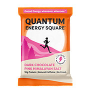 Quantum Energy Square Dark Chocolate Pink Himalayan Salt