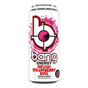 Bang Energy Drink - Delish Strawberry Kiss