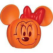 Seasons Pre-lit Minnie Mouse Halloween Jack-O-Lantern