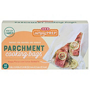 H-E-B Simply Prep Parchment Cooking Bags