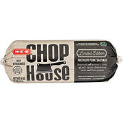 H-E-B Premium Pork Breakfast Sausage - Chophouse
