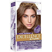 L'Oréal Paris Paris Excellence Creme Cool Supreme Permanent Hair Color 6UA Ultra Ash Light Brown