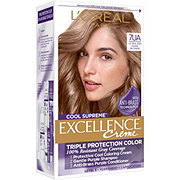L'Oréal Paris Paris Excellence Creme Cool Supreme Permanent Hair Color 7UA Ultra Ash Dark Blonde