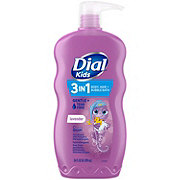 Dial Kids 3-in-1 Body + Hair + Bubble Bath - Lavender