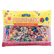 Hill Country Fare Bubble Gum & Lollipops Candy Mix