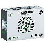 Karbach Ranch Water Hard Seltzer 12 oz Cans