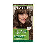 Clairol Natural Instincts Vegan Demi-Permanent Hair Color - 6A Light Cool Brown