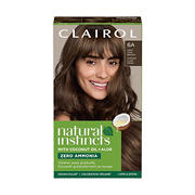 Clairol Natural Instincts Vegan Demi-Permanent Hair Color - 6A Light Cool Brown
