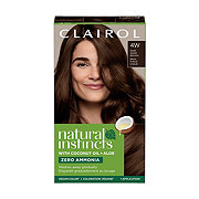 Clairol Natural Instincts Vegan Demi-Permanent Hair Color - 4W Dark Warm Brown