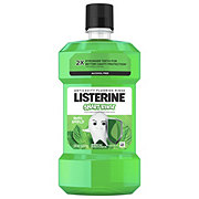 Listerine Kids Smart Rinse Mouthwash - Mint Shield