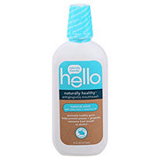 hello Naturally Healthy Antigingivitis Mouthwash - Natural Mint