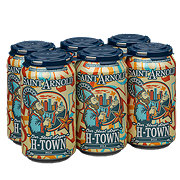 Saint Arnold H-town Pils Beer 12 oz Cans