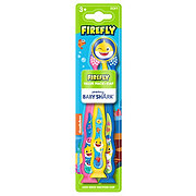 Firefly Baby Shark Value Pack + Cap Soft Toothbrush