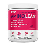 RSP AminoLean Pre Workout Energy & Weight Loss Fruit Punch, 30 Servings
