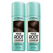 L'Oréal Paris Paris Magic Root Cover Up Dark Brown Twin Pack