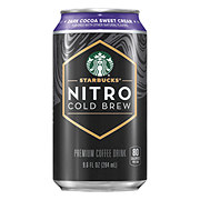 Starbucks Dark Cocoa Sweet Cream Nitro Cold Brew