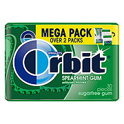 Orbit Sugarfree Chewing Gum Mega Pack - Spearmint