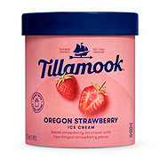 Tillamook Oregon Strawberry Ice Cream